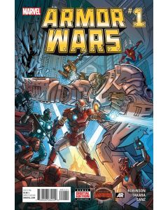 Armor Wars (2015) #   1 Cover A (8.0-VF) Secret Wars