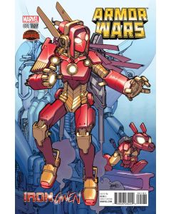 Armor Wars (2015) #   1 Cover H (9.0-VFNM) Secret Wars