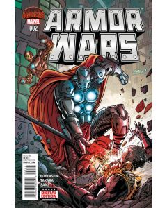 Armor Wars (2015) #   2 Cover A (8.0-VF) Secret Wars