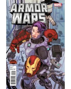 Armor Wars (2015) #   2 Cover B 1:25 Variant (9.0-VFNM) Secret Wars