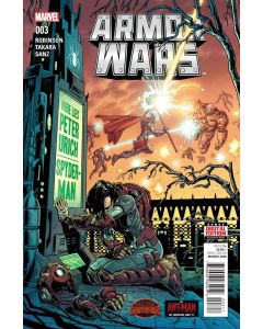 Armor Wars (2015) #   3 Cover A (8.0-VF) Secret Wars