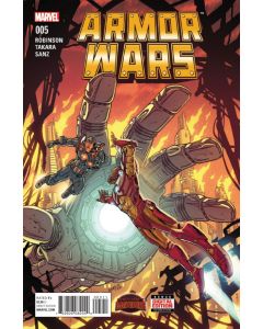 Armor Wars (2015) #   5 (9.0-VFNM) Secret Wars