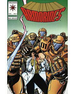 Armorines (1994) #   1 (8.0-VF)