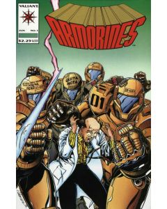 Armorines (1994) #   1-12 (8.0-VF) Complete Set