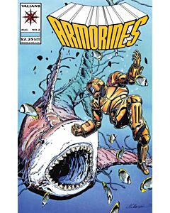 Armorines (1994) #   2 (7.0-FVF)