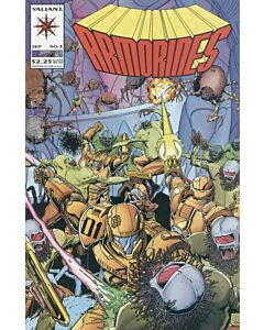 Armorines (1994) #   3 (6.0-FN)