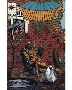 Armorines (1994) #   4 Price tag (6.0-FN)