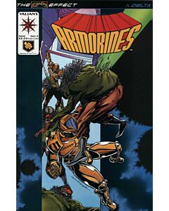 Armorines (1994) #   5 Price tag (6.0-FN)