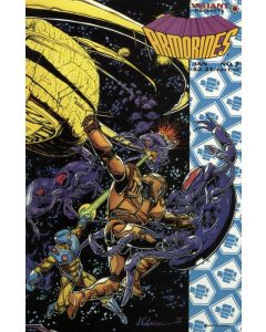 Armorines (1994) #   7 (9.0-NM)