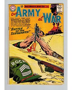 Our Army at War (1952) # 128 (4.0-VG) (669393)