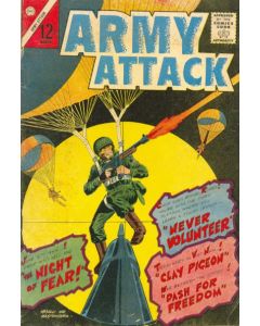 Army Attack (1964) #  42 (4.0-VG)