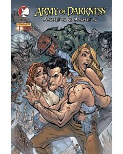 Army of Darkness Ashes 2 Ashes (2004) #   1 (9.0-VFNM) Campbell Cover