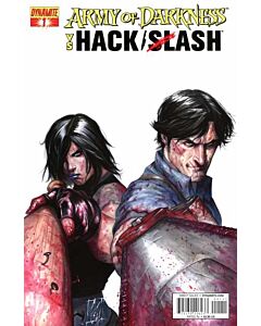 Army of Darkness vs. Hack Slash (2013) #   1 (8.0-VF) Stefano Caselli