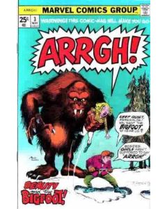 Arrgh! (1974) #   3 (4.0-VG)