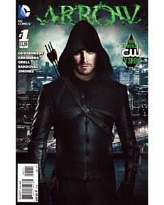 Arrow (2012) #   1 Cover A (6.0-FN) Photo cover