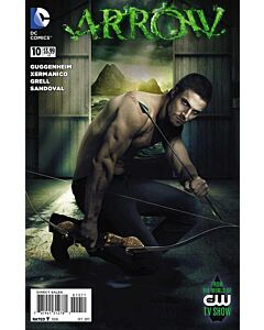 Arrow (2012) #  10 (8.0-VF) Shado