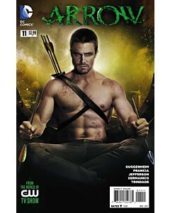 Arrow (2012) #  11 (8.0-VF)  Malcolm Merlyn, Roy Harper