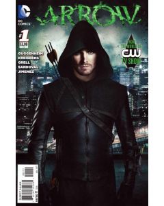 Arrow (2012) #   1 Cover A (7.0-FVF) Photo cover