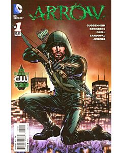 Arrow (2012) #   1 Cover B (6.0-FN) Mike Grell cover