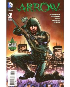 Arrow (2012) #   1 Cover B (6.0-FN) Mike Grell cover