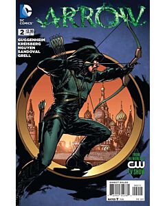 Arrow (2012) #   2 (7.0-FVF) Mike Grell cover