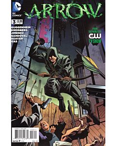 Arrow (2012) #   3 (7.0-FVF) Phil Hester cover