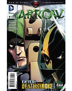 Arrow (2012) #   7 (8.0-VF) Deathstroke's Origin Revealed