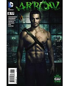Arrow (2012) #   8 (8.0-VF) Deathshot
