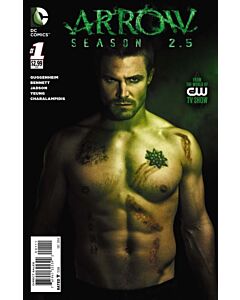 Arrow Season 2.5 (2014) #   1 (7.0-FVF)