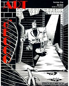 Art D'ecco (1990) #   1 (5.0-VGF)