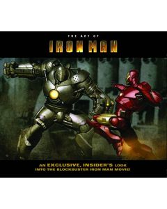 Art of Iron Man HC (2008) #   1 sealed 1st Print (9.4-NM)