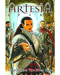 Artesia Afire (2003) #   3 (8.0-VF)