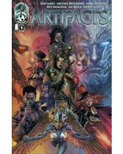Artifacts (2010) #   1 (8.0-VF) Witchblade Darkness