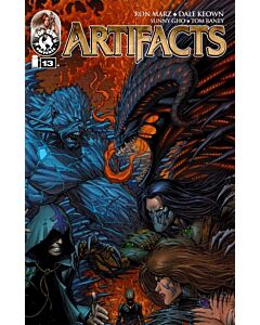 Artifacts (2010) #  13 Cover A (8.0-VF) Witchblade Darkness