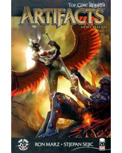 Artifacts (2010) #  15 (8.0-VF)