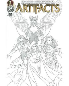 Artifacts (2010) #   1 Cover C (7.0-FVF) Witchblade Darkness