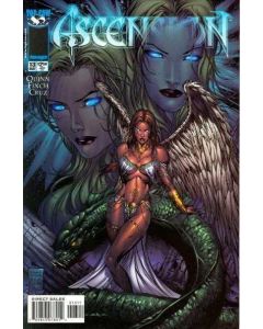 Ascension (1997) #  13 (6.0-FN) Price Tag on back