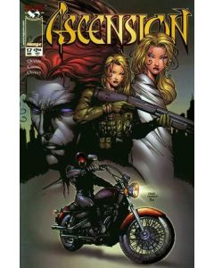 Ascension (1997) #  17 (3.0-GVG) Lower staple detached in centerfold