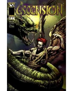 Ascension (1997) #  18 (6.0-FN) Tag residue on cover