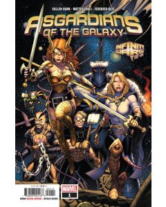Asgardians of the Galaxy (2018) #   1-10 (8.0/9.4-VF/NM) COMPLETE SET