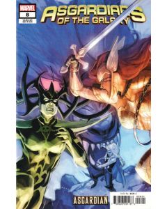 Asgardians of the Galaxy (2018) #   8 Cover B (8.0-VF)