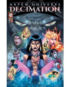 Aspen Universe Decimation (2017) #   1 Cover A (9.0-NM)