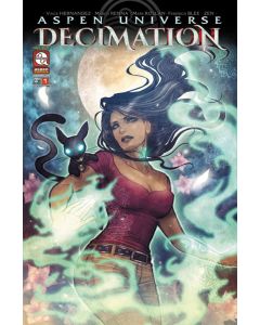 Aspen Universe Decimation (2017) #   1 Cover B (9.0-NM)