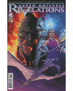 Aspen Universe Revelations (2016) #   1 Cover B (9.0-NM)