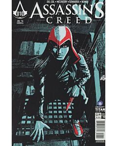 Assassin's Creed (2015) #  10 Cover A (9.0-NM)