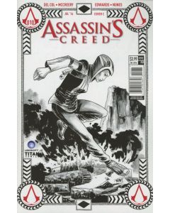 Assassin's Creed (2015) #  10 Cover C (8.0-VF)