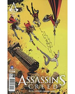 Assassin's Creed (2015) #  12 Cover A (8.0-VF)
