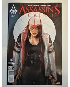 Assassin's Creed (2015) #  14 Cover B (8.0-VF)