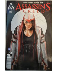 Assassin's Creed (2015) #  14 Cover B (8.0-VF)