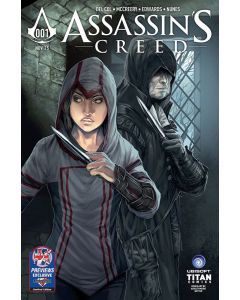 Assassin's Creed (2015) #   1 PX Variant Cover (8.0-VF) Diamond UK Exclusive